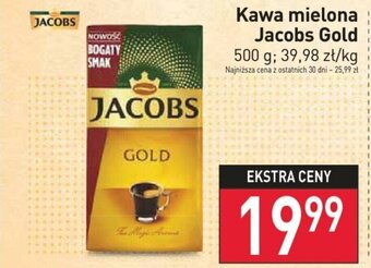 Stokrotka Kawa mielona Jacobs Gold 500 g; oferta
