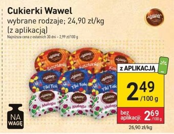 Stokrotka Cukierki Wawel 100 g oferta