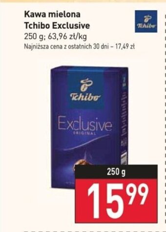 Stokrotka Kawa mielona Tchibo Exclusive 250 g oferta