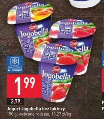 Stokrotka Jogurt Jogobella bez laktozy 150 g oferta