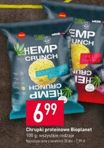Stokrotka Chrupki proteinowe Bioplanet 100 g oferta