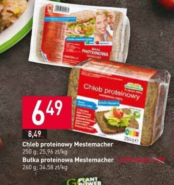 Stokrotka Chleb proteinowy Mestemacher 250 g; oferta