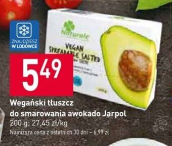 Stokrotka Wegański tłuszcz do smarowania awokado Jarpol 200 g oferta