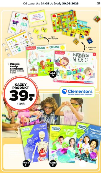 Netto Zabawa w czytanie oferta