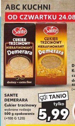 Kaufland Cukier trzcinowy nierafinowany drobny oferta