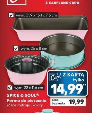 Kaufland Forma do pieczenia 31.9 x 13.1 x 7.3 cm oferta