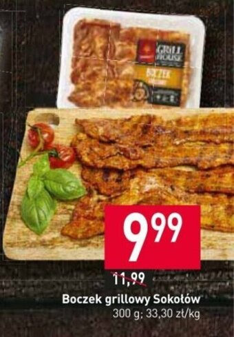 Stokrotka Boczek grillowy Sokołów 300 g oferta