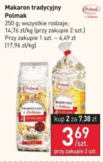 Stokrotka Makaron tradycyjny Polmak 250 g oferta