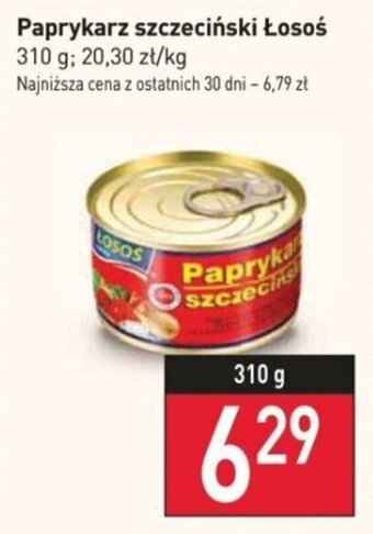 Stokrotka Paprykarz szczeciński Łosoś 310 g oferta