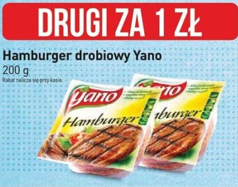 Stokrotka Hamburger drobiowy Yano 200g oferta