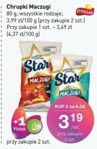 Stokrotka Chrupki Maczugi 80g oferta