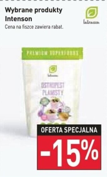 Stokrotka Wybrane produkty Intenson oferta