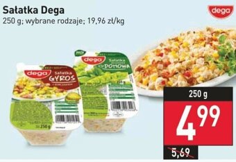 Stokrotka Sałatka Dega 250 g oferta