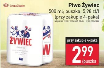 Stokrotka Piwo Żywiec 500 ml oferta
