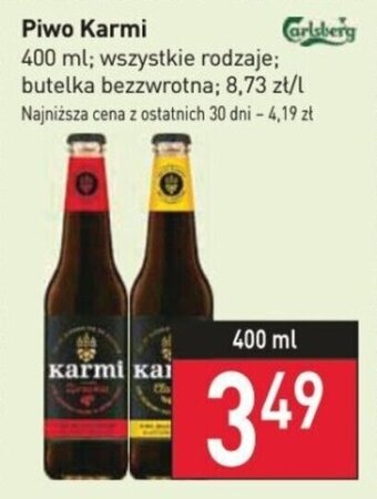 Stokrotka Piwo Karmi 400 ml oferta