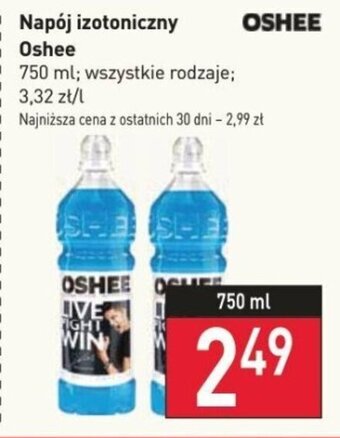 Stokrotka Napój izotoniczny OSHEE 750ml oferta