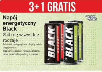 Stokrotka Napój energetyczny Black 250 ml oferta