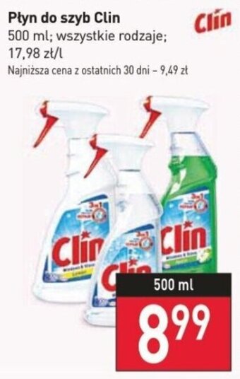 Stokrotka Płyn do szyb Clin 500 ml oferta