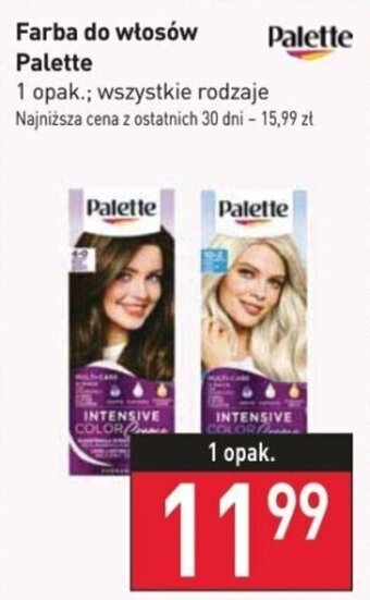 Farba do włosów Palette 1 opak