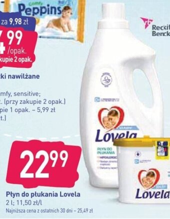 Stokrotka Płyn do płukania Lovela 2 l oferta