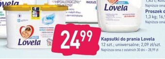 Stokrotka Kapsułki do prania Lovela 12 szt oferta
