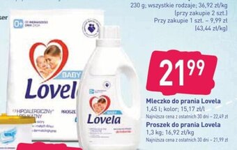 Stokrotka Proszek do prania Lovela 1,3 kg oferta