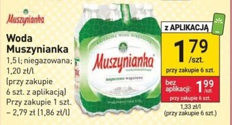 Stokrotka Woda Muszynianka 1,5l oferta
