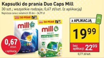 Stokrotka Kapsułki do prania Duo Caps Mill 30 szt oferta