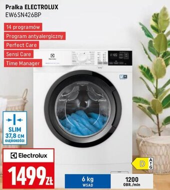 Neopunkt Pralka ELECTROLUX EW6SN426BP oferta