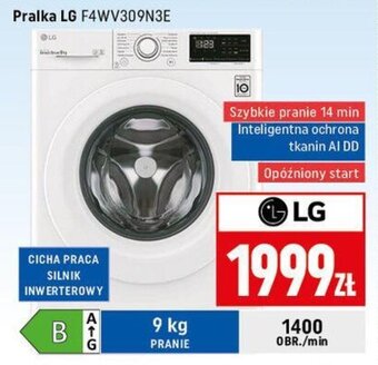 Neopunkt Pralka LG F4WV309N3E oferta