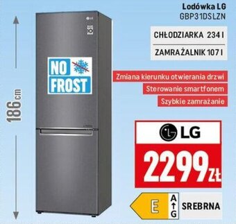 Neopunkt Lodówka LG GBP31DSLZN oferta