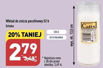 ALDI Wkład do znicza parafinowy 52 h oferta