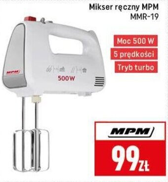 Neopunkt Mikser ręczny MPM MMR-19 oferta