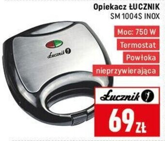 Neopunkt Opiekacz ŁUCZNIK SM 1004S INOX oferta