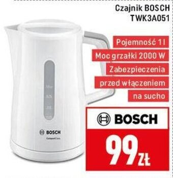 Neopunkt Czajnik BOSCH TWK3A051 oferta