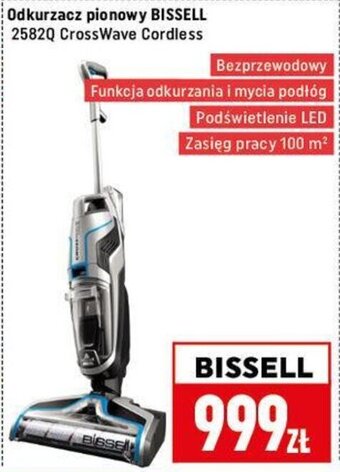 Neopunkt Odkurzacz pionowy BISSELL 25820 CrossWave Cordless oferta