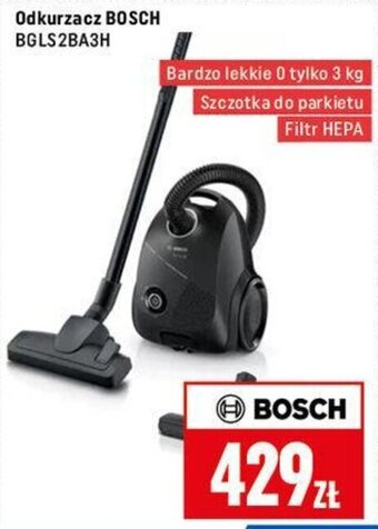 Neopunkt Odkurzacz BOSCH BGLS2BA3H oferta