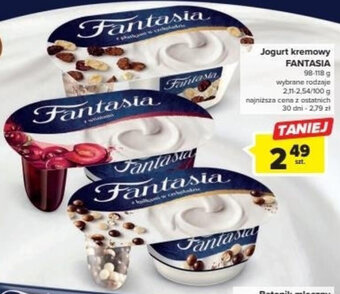 Carrefour Fantasia Jogurt kremowy 98-118 g oferta