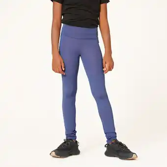 Decathlon Legginsy dziecięce domyos oferta