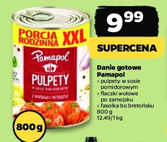 Netto Flaczki wołowe po zamojsku oferta