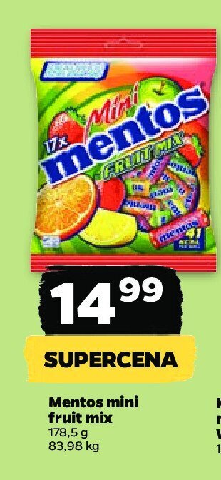 Netto Dropsy fruit mix oferta