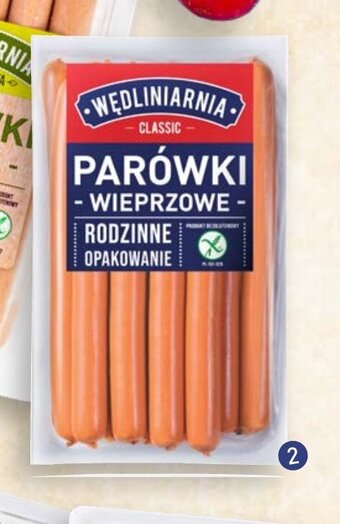 ALDI WĘDLINIARNIA Parówki wieprzowe 700 g oferta