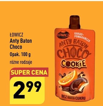 ALDI ŁOWICZ Anty Baton Choco 100g oferta
