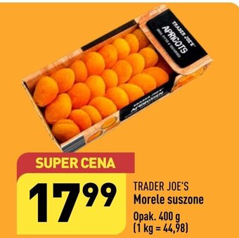 ALDI TRADER JOE'S Morele suszone 400g oferta