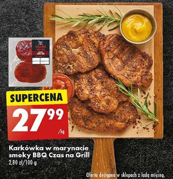 Biedronka Karkówka w marynacie smoky bbq oferta