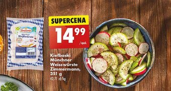 Biedronka Kiełbaski munchner weisswurste oferta