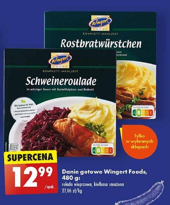 Biedronka Kiełbasa smażona oferta