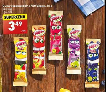 Biedronka Guma rozpuszczalna jagoda oferta