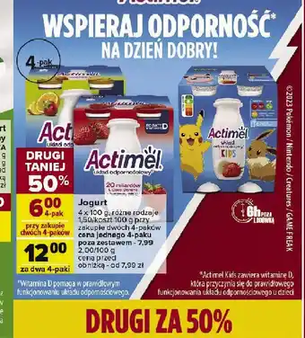 Biedronka Jogurt kids wanilia oferta
