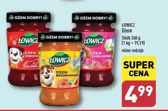 Biedronka Dżem truskawkowy psi patrol oferta